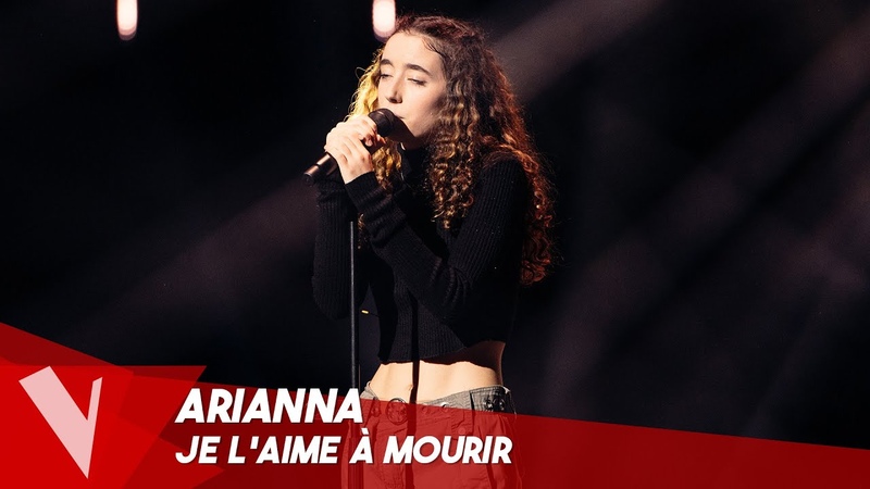 Shakira Je laime à mourir Arianna, KO, The Voice Kids Belgique