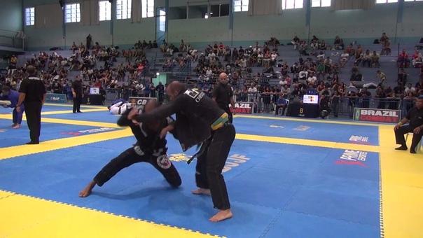 Erberth Santos X Henrique Russi, FLORIPA FALL INTERNATIONAL OPEN JIU JITSU 2017,