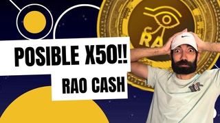 RAO CASH | POSIBLE GEMITA | PINKSALE |