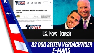 Biden: 82 000 Seiten verdchtiger E-Mails entdeckt.