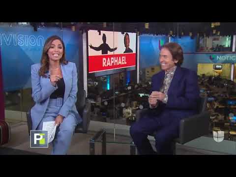 Raphael en Univisión ( USA) con