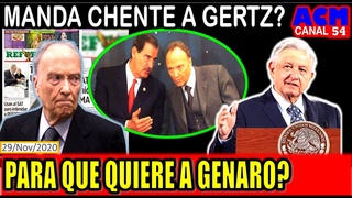 AMLO DESCUBRE LA JUGADA DE GERTZ!!! QUIERE A GARCA LUNA, PERO NO LO VAN A TRAER, VERDAD CHENTE