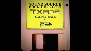 TX802-01 Soundtrack by Sound Source Unlimited