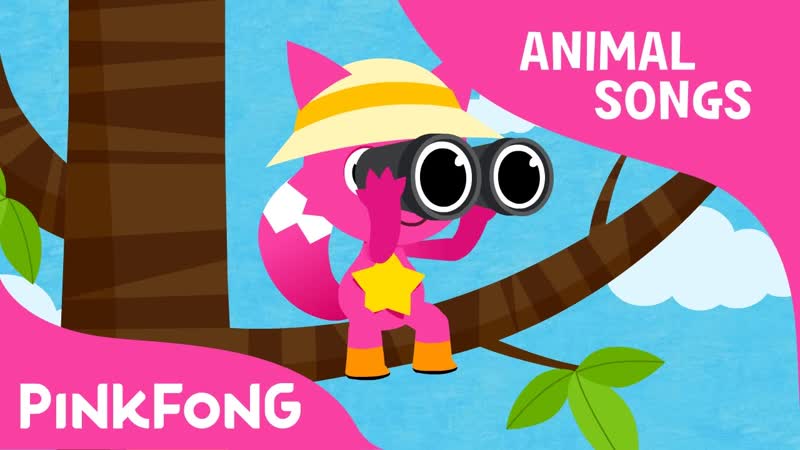 This Is the Savanna, Animal Songs, Pinkfong Songs for