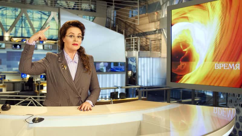 Образы времени в образах ведущей программы Время Екатерины