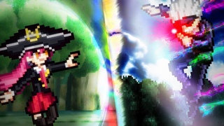Gina Chamber(U U) Vs Satoro Gojo( JJK) - sprite animation