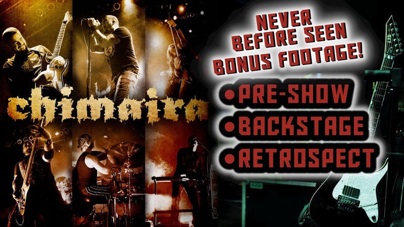 CHIMAIRA CHRISTMAS 10, , UNSEEN Retrospective, Pre show, Backstage