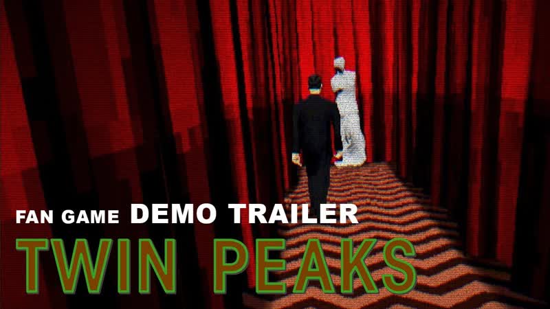 Twin Peaks: Into the Night Fan Game PSX Demo