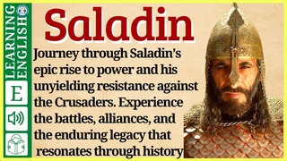 Learn English through Story  Level 2   saladin  Graded Reader | WooEnglish