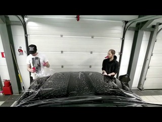 НОВАЯ TOYOTA LC-200  ЗАЩИЩЕНА ПОЛИУРЕТАНОВОЙ ПЛЁНКОЙ NEVER SCRATCH