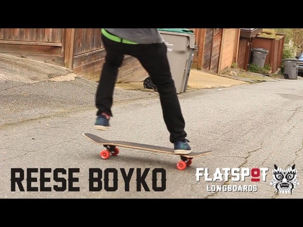 Flatspot Team Rider Reese