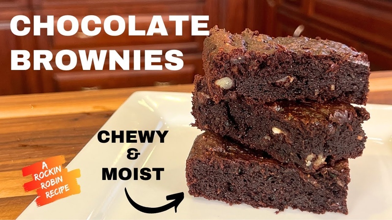 Indulge Without Guilt: Zucchini Chocolate Brownies