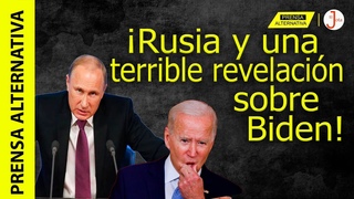Mosc desenmascara a Biden por financiar a pases democrticos!!