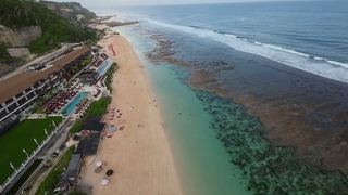 Melasti beach, Uluvatu, Bali, 2023. FPV DJI Avata 4K