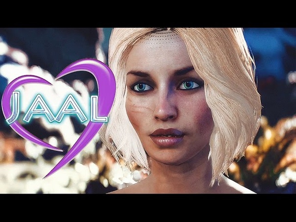 Mass Effect: Andromeda Ryder + Jaal (