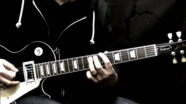 Black Sabbath Iron Man Guitar Cover (with