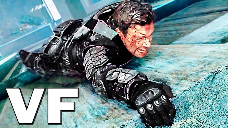 BLACKOUT Bande Annonce VF ( Science Fiction,