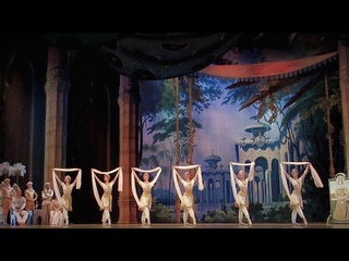 Bayadere. Kremlin ballet. Баядерка. Кремлевский балет.