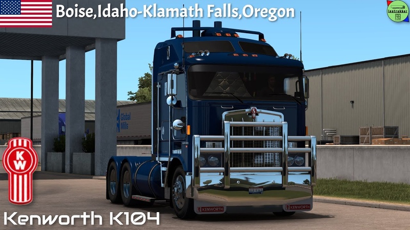 ATS 1. 39 Kenworth K104 Boise Klamath Falls(