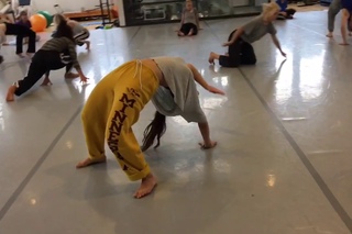 Shai Faran at the Danish National School of Performing Arts
