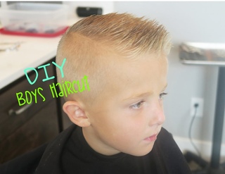 DIY BOYS HAIRCUT!!!