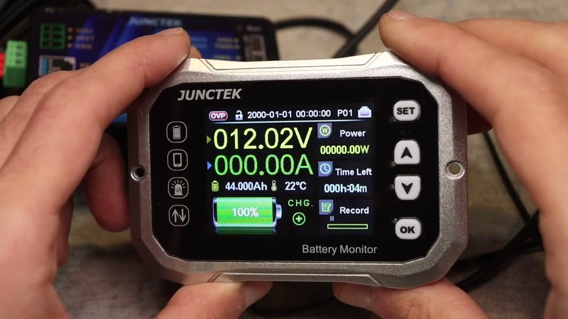 Мега полезный монитор аккумулятора Juntek KH110