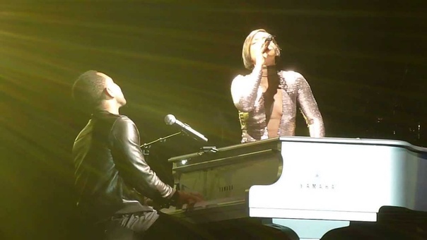 Alicia Keys John Legend Ordinary People ( Live) O2