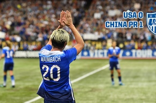 WNT vs. China PR: Highlights - Dec. 16, 2015