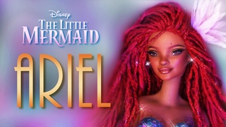 Custom Halle Bailey Ariel Doll 🧜🏽‍♀️ ✨ [ THE LITTLE MERMAID 2023 ]