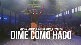 DIME COMO HAGO - SALSATION choreography by Alejandro Angulo
