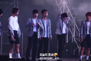 151010 EXO-Love Concert SUHO MENT, 준면이의 정말 정말 정말’^’