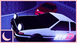 Takumi Vs Shingo Initial D Roblox Animation