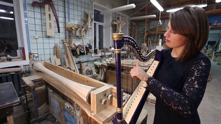 M. Grandjany Reverie Veronika Lemishenko   harp Capris 21 strings