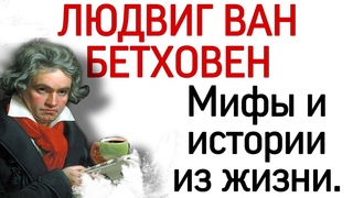 Людвиг ван Бетховен: мифы и истории из жизни.