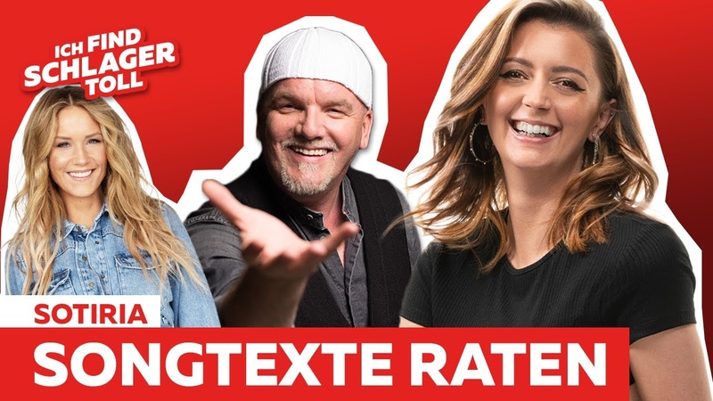 Sotiria: Entweder ist es Michelle oder Sonia Liebing , Songtexte raten, Stars