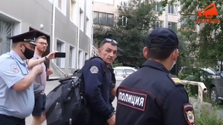 Суд в Хабаровске арестовал владельца Фургаломобиля на 8 суток