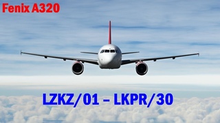 SA A320  Koice  Praha  LZKZ/01  LKPR/30