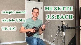 Musette on ukulele sample sound on UMA UK-11C