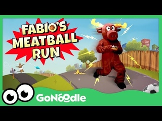 Fabio’s Meatball Run - Moose Tube | GoNoodle