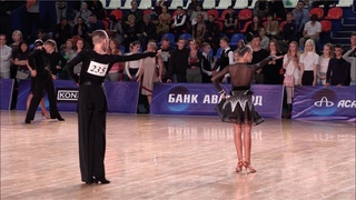 Коротченко Леонид - Сударикова Анна, Pasodoble | Юниоры-2, Латиноамериканская программа