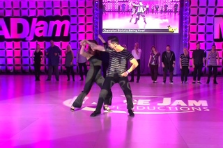 MADjam 2017 Champions Strictly Swing Hugo Miguez & Lemery Rollins