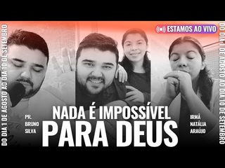 22/08 Orao Diria com o Pastor Bruno Silva - Conecte-se com Deus a Qualquer Hora