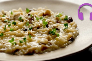 Mushroom Risotto | ASMR Cooking Sounds 4K