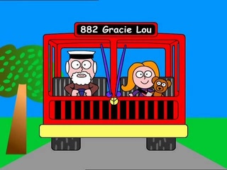 Gracie Lou - The wheels on the bus