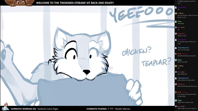 Twokinds Page Stream