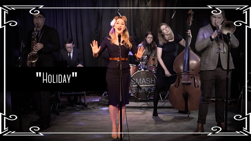 Holiday ( Green Day) Military March Cover by Robyn Adele