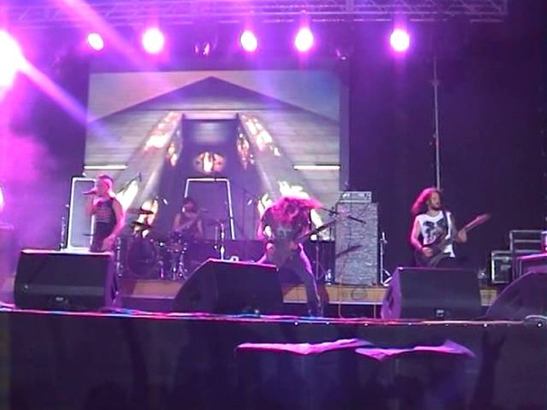 Figure of Six Festival k Rock, Kherson,