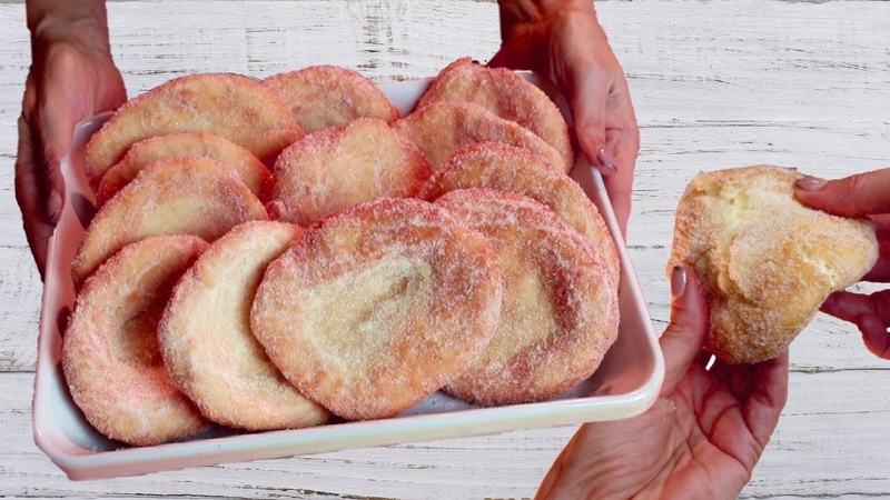 Frittelle in 5 MINUTI Tutti le amano Gli ingredienti li hai già