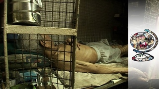 Squalid Living Conditions Of Hong Kong's Poor Population