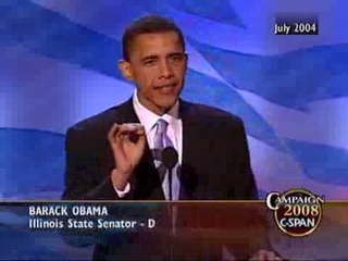 Barack Obama’s Keynote Speech